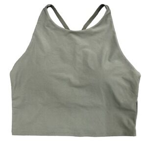 Calvin Klein Olive Sports Bra